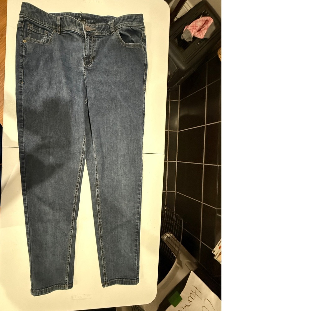Lane Bryant Skinny Jeans – Women's Size 16 Regular –‎ Classic Blue Denim